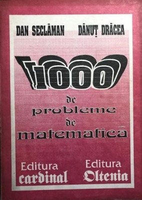 1000 de probleme de matematica foto