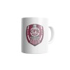 Cana alba personalizata CFR 1907 CLUJ- fotbal LIGA 1, INOVATIX&reg;. 330ml, Oem