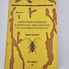 Silvicultura Combaterea agentilor vatamatori din plantatiile de plop si salcie