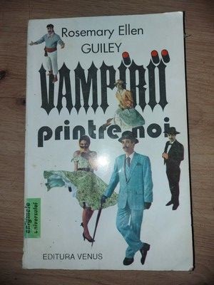 Vampirii printre noi- Rosemary Ellen Guiley foto