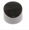 Buton Aragaz Gorenje Negru 258553 - Piesa Schimb Originala, Compatibil Diverse Modele