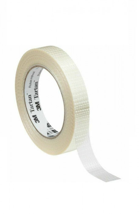 Banda Mascare Hartie 3M Tartan 80C, 30mm x 50m