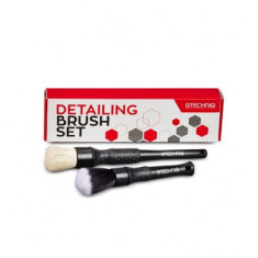 Set pensule detailing Gtechniq Detailing Brush 2 buc