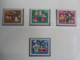 Serie timbre nestampilate Germania Berlin Vest MNH Berlin West