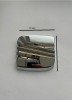 Emblema Nichel SEAT Altea, Leon, Toledo - Plastic, Compatibila Altea 2004-2010, Leon 2006-2013, Toledo 2005-2009