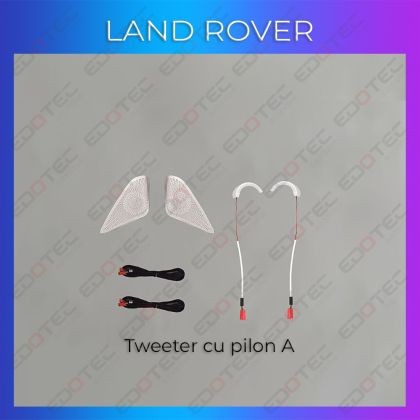 Lumini ambientale Land Rover Range Rover tweeter iluminat control telefon sau sistem original CarStore Technology