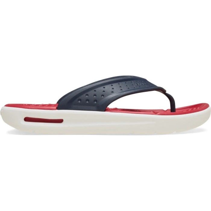 Șlapi Crocs In Motion Flip Albastru - Navy