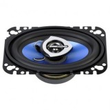 Boxe Auto Peiying 4x6 inch, 80W, 88dB, 4 Ohm, Coaxiale, Set Difuzoare Audio
