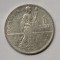 1 LEU 1914 . DETALII EXCELENTE . PARTIAL CU LUCIU DE BATERE .