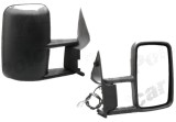 Oglinda exterioara VW LT2 05.1996-12.2005 Partea Dreapta Crom Convex Electrica Cu Incalzire 2D1857502C 2D1857502C01C 51.3495.20122H, carcasa neagra,