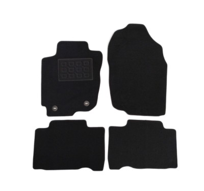 Covorase mocheta Toyota Rav4 2016-prezent, 5 Usi, Negre, set de 4 Buc. AutoDrive ProParts foto