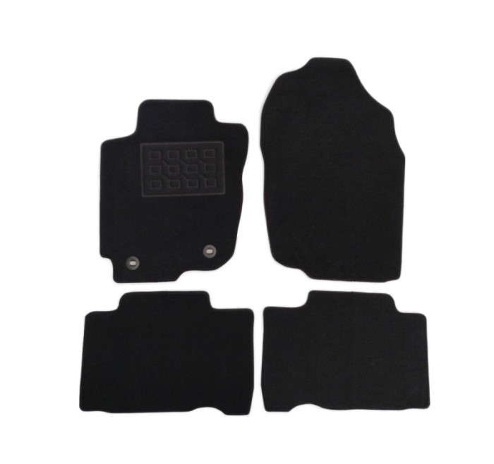 Covorase mocheta Toyota Rav4 2016-prezent, 5 Usi, Negre, set de 4 Buc. AutoDrive ProParts