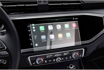 Audi Q3 2024 ecran navigatie folie protectie King Protection foto