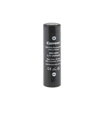 Baterie reincarcabila Keeppower, imr18650 2900mah 20a 3.7v nh1829 foto