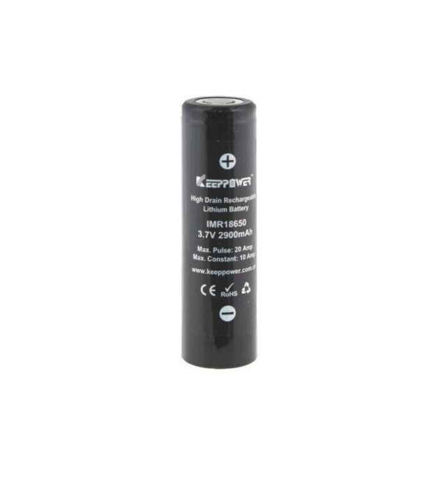 Baterie reincarcabila Keeppower, imr18650 2900mah 20a 3.7v nh1829