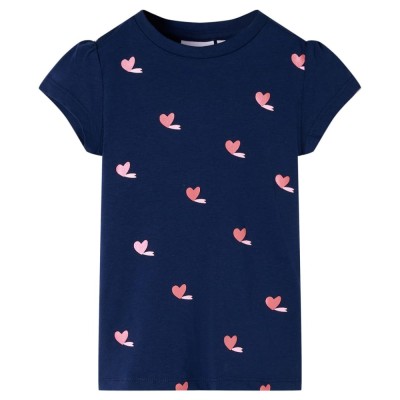 Tricou pentru copii, bleumarin, 116 foto