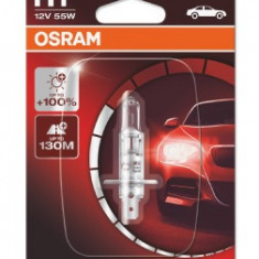 BEC 12V H1 55 W NIGHT BREAKER SILVER +100% BLISTER 1 BUC OSRAM