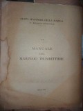 Manuale del Marinaio Trombettiere Manualul marinarului trompetist
