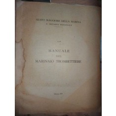 Manuale del Marinaio Trombettiere Manualul marinarului trompetist