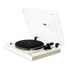 Pick-up cu doza MM si transmisie prin curea Electromures EM 1023, Culoare Alb ? Pure Edition ProDesign DailyAppliances