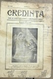 X.1 [Rară 1949] Revista Credința Nr. 3 - Arhiepiscopia Sucevei