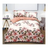 Cumpara ieftin Lenjerie de Pat 4 Piese - Bumbac Satinat - DNA91