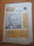 Revista radio tv 5 - 11 aprilie 1970