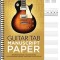 Guitar Tab Manuscript Paper