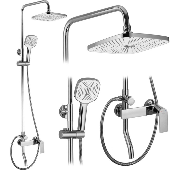Set dus REA STORM CHROME