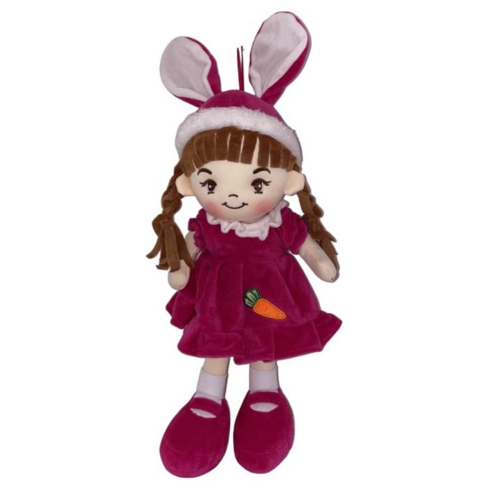 Papusa iepuras ciclam canta Iepuras coconas