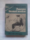 (C421) ELENA LAZAR - PANORAMA LITERATURII NEOELENE