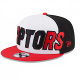 Sapca New Era 9fifty Toronto Raptors NBA Back Half - Cod 1585471570, Marime universala, Rosu