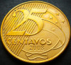 Moneda 25 CENTAVOS - BRAZILIA, anul 2008 * cod 3482, America Centrala si de Sud