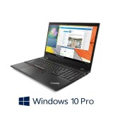 Laptopuri Lenovo T580, i5-7300U, 16GB DDR4, SSD, 15.6 inci Full HD, Win 10 Pro