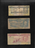Set Angola 20 + 50 + 100 escudos 1962, Africa