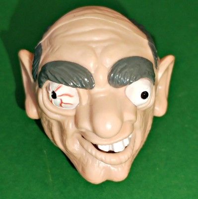 Cap plastic din kitul Mr. Creppy Magic h 5.5 cm T4 foto