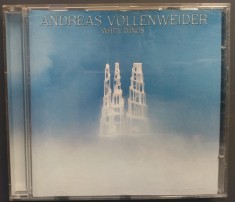 CD ORIGINAL COLUMBIA/SONY: ANDREAS VOLLENWEIDER - WHITE WINDS (SEEKER&#039;S JOURNEY)