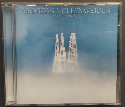 CD ORIGINAL COLUMBIA/SONY: ANDREAS VOLLENWEIDER - WHITE WINDS (SEEKER&amp;#039;S JOURNEY) foto