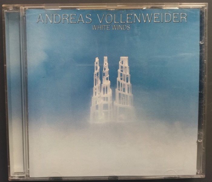 CD ORIGINAL COLUMBIA/SONY: ANDREAS VOLLENWEIDER - WHITE WINDS (SEEKER&#039;S JOURNEY)
