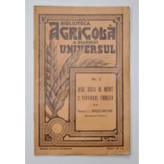 INTRE SFECLA DE NUTRET SI PORUMBUL FURAJER de GENERAL I.I. POPESCU - SANITARUL , 1938