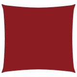 Cumpara ieftin Parasolar, rosu, 2,5x2,5 m, tesatura oxford, patrat