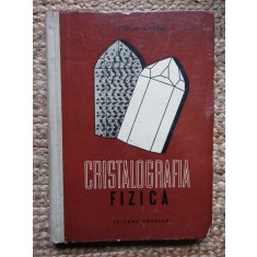 VICTOR N. LATIU - CRISTALOGRAFIA FIZICA