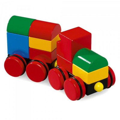 Tren magnetic Brio foto