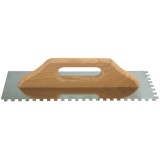 Vorel 06690 - Gletiera dintata 580x128 mm maner lemn