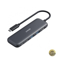 Hub USB-C Anker 332 2 x USB-A - 2 x USB-C - 1 x HDMI Gri A8355H11