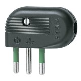 Vimar 01041 Stecher 10A, 250V, 3P, negru ProAdvanced PowerfulTools