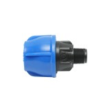 Racord compresiune cu filet exterior D25 x 1/2 inch PN16 pentru irigatii
