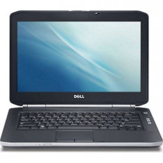 Laptop Dell Refurbished Latitude E5430 14 inch HD Intel Core i5-3210M 4GB DDR3 128GB SSD Windows 10 Pro Grey foto