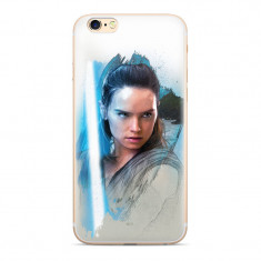 Husa Silicon Samsung Galaxy J4 Plus 2018 Rey Star Wars 001 foto