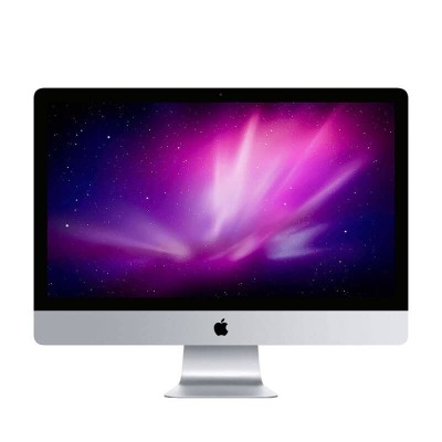 Apple iMac A1312 SH, Intel i3-550, 8GB DDR3, 27 inci 2K IPS, ATI HD 5670, Grad B foto